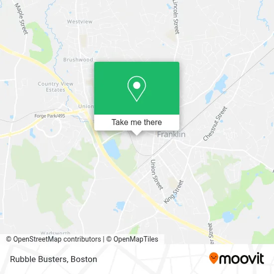 Rubble Busters map