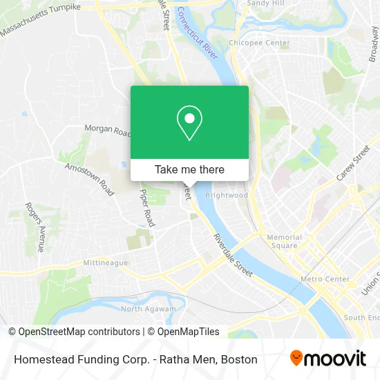 Homestead Funding Corp. - Ratha Men map