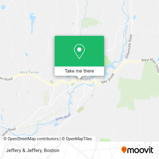 Jeffery & Jeffery map