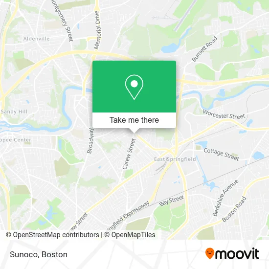 Sunoco map
