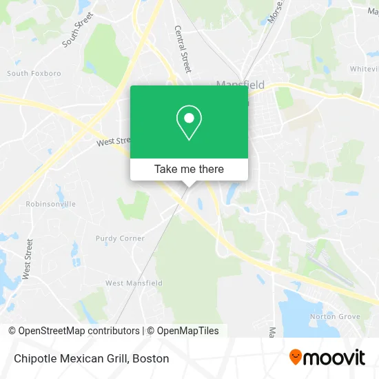 Chipotle Mexican Grill map
