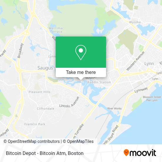 Bitcoin Depot - Bitcoin Atm map