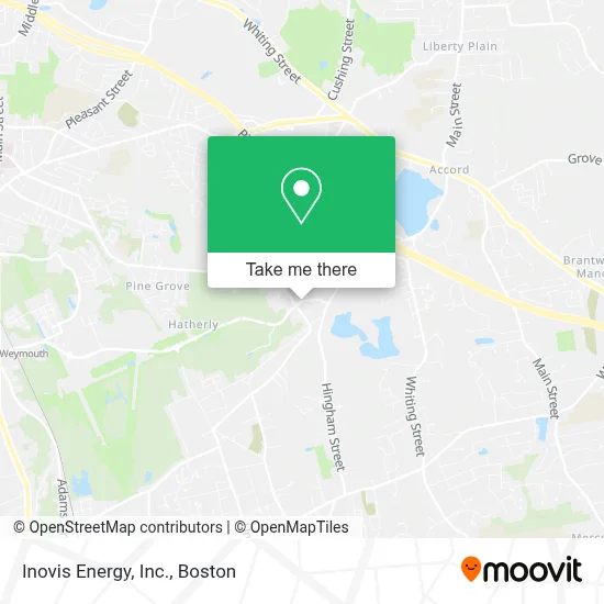 Inovis Energy, Inc. map