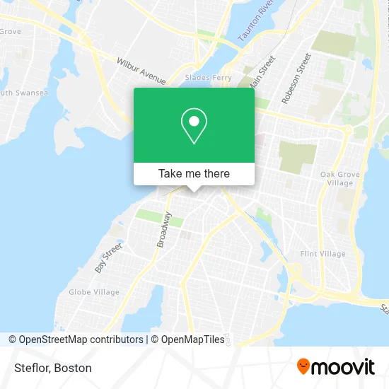 Steflor map