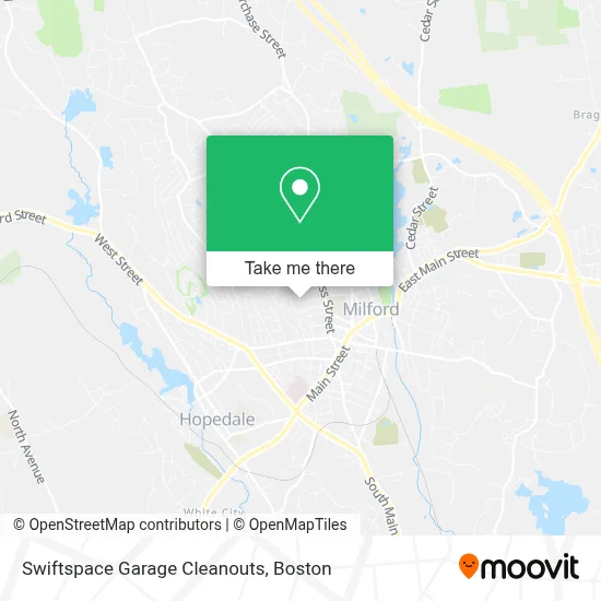Swiftspace Garage Cleanouts map