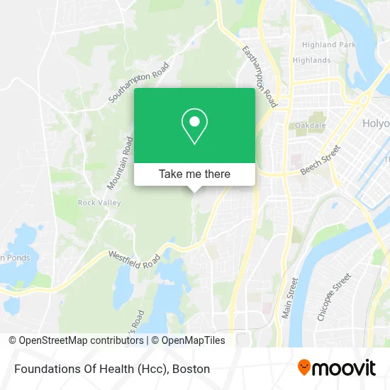 Foundations Of Health (Hcc) map