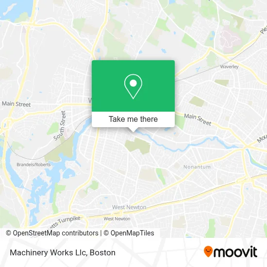 Machinery Works Llc map