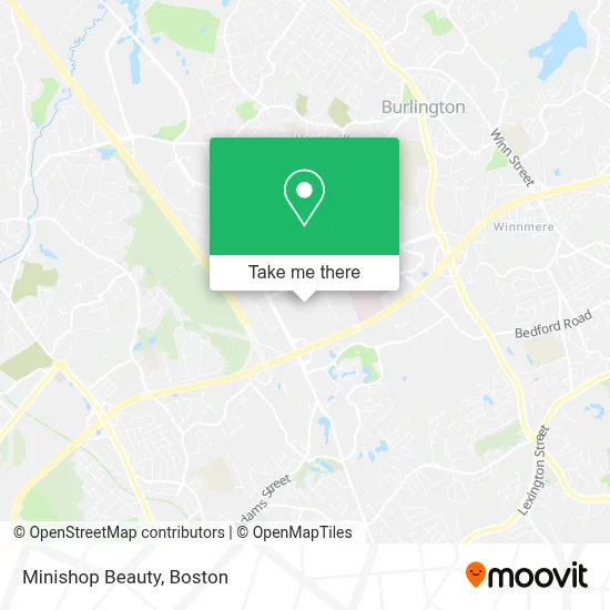 Minishop Beauty map