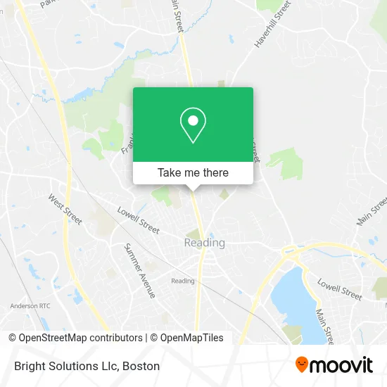 Bright Solutions Llc map