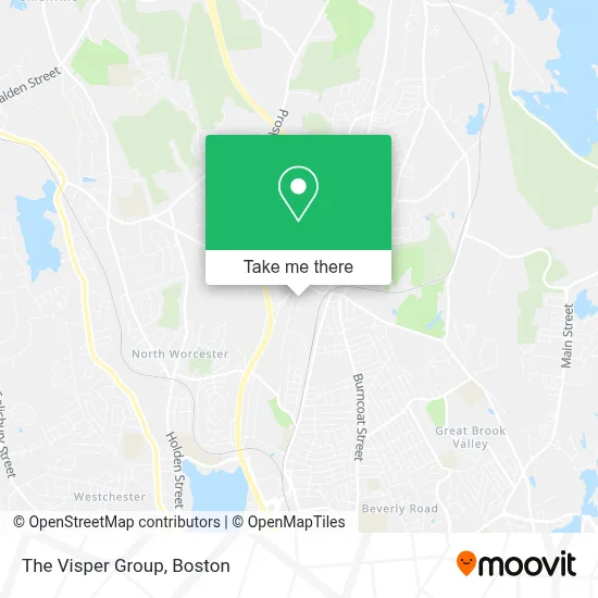 The Visper Group map