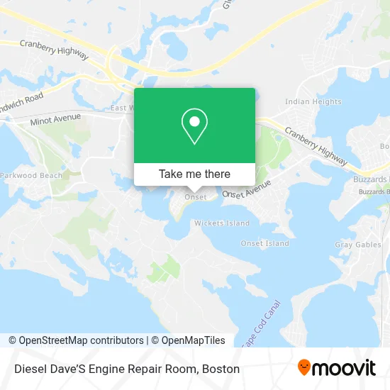 Diesel Dave’S Engine Repair Room map