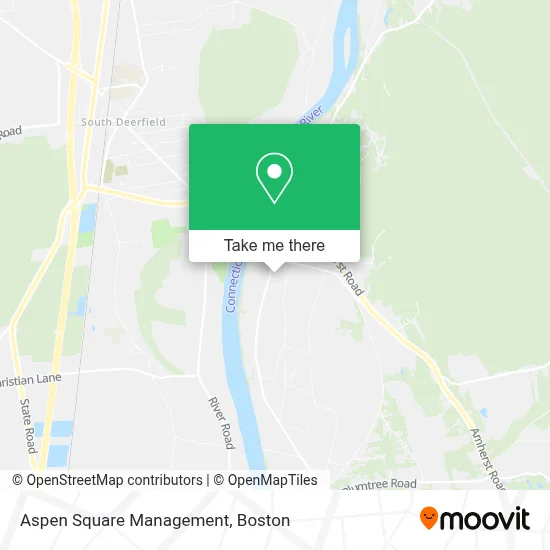 Aspen Square Management map