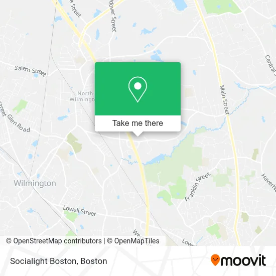 Socialight Boston map
