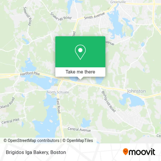 Brigidos Iga Bakery map