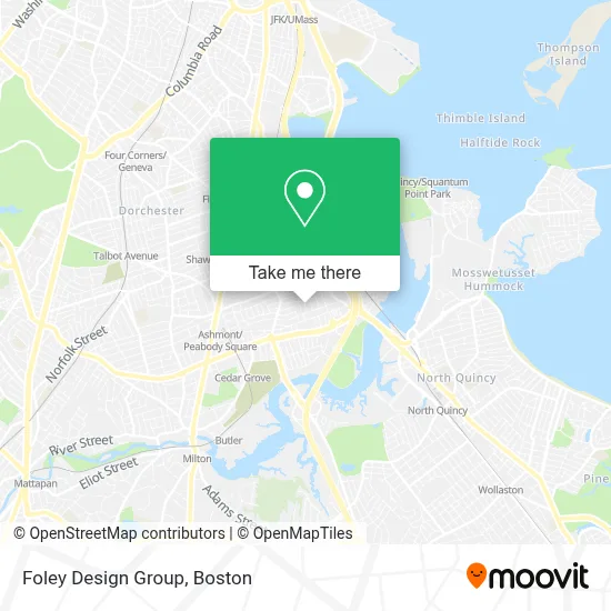 Foley Design Group map