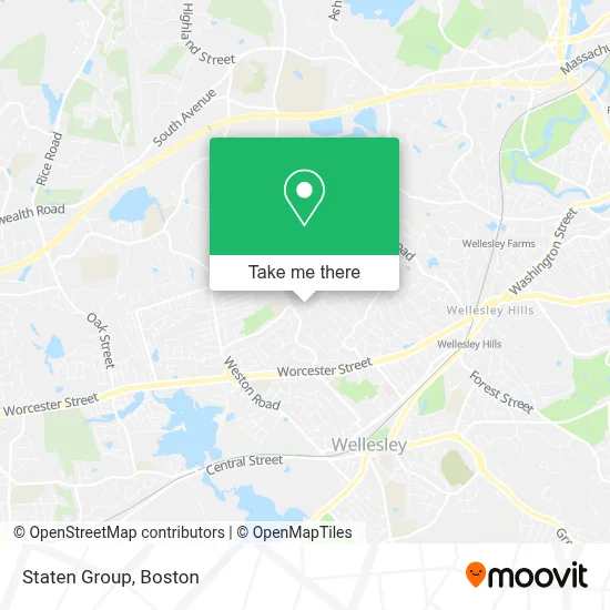 Staten Group map