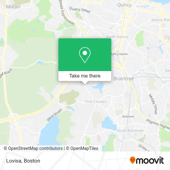 Lovisa map