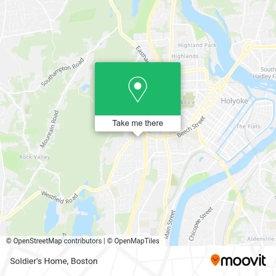 Soldier's Home map