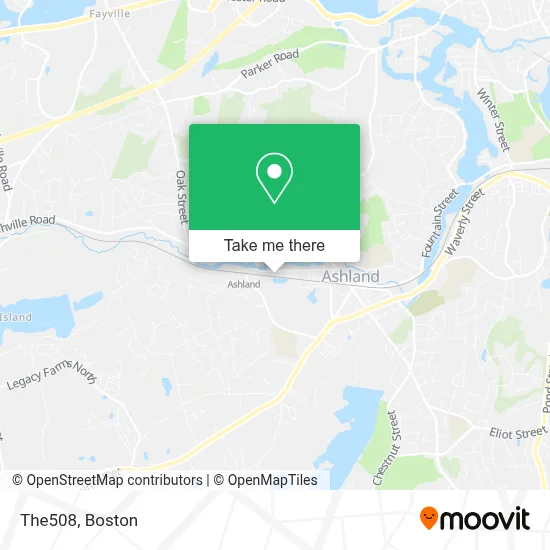 The508 map