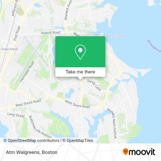 Atm Walgreens map