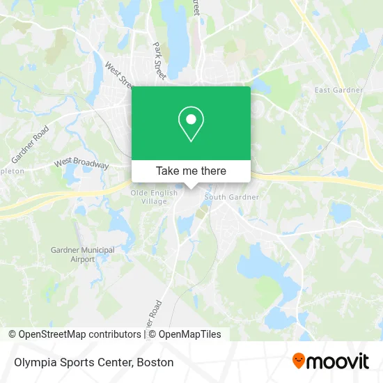 Olympia Sports Center map