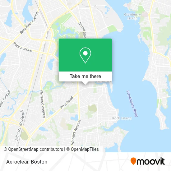 Aeroclear map