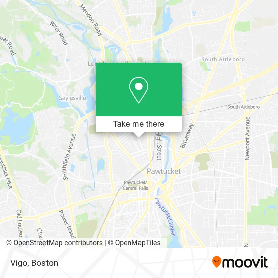 Vigo map
