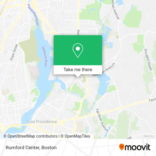 Rumford Center map
