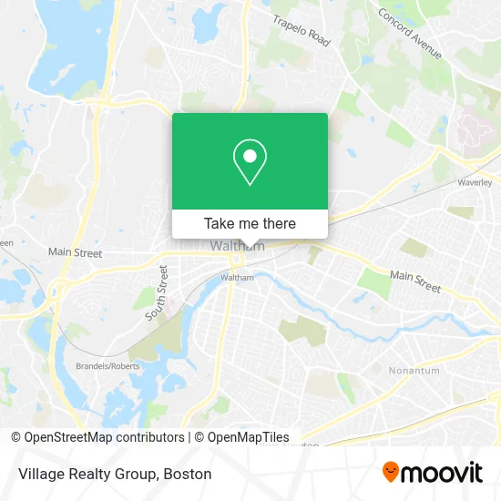 Village Realty Group map