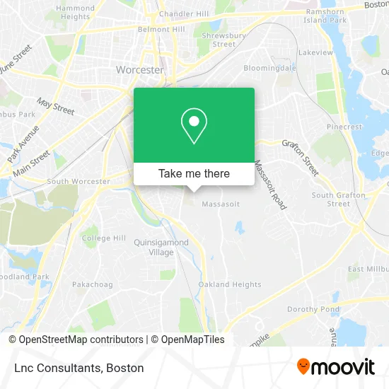 Lnc Consultants map