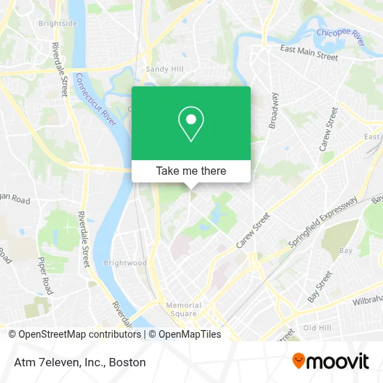 Atm 7eleven, Inc. map