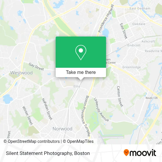 Silent Statement Photography map