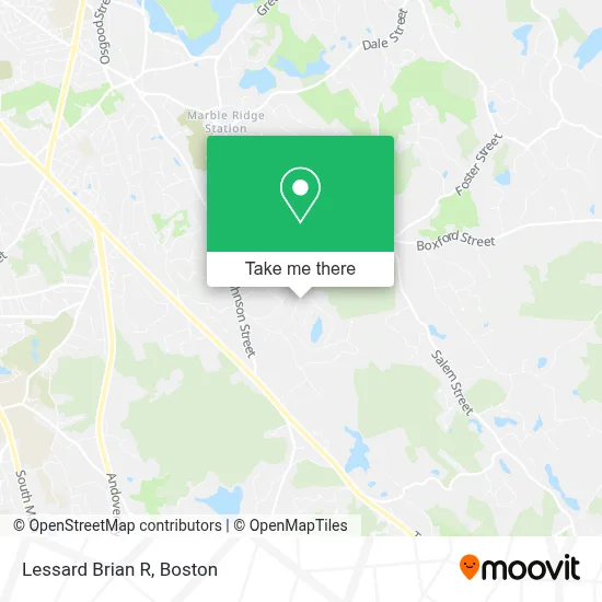 Lessard Brian R map