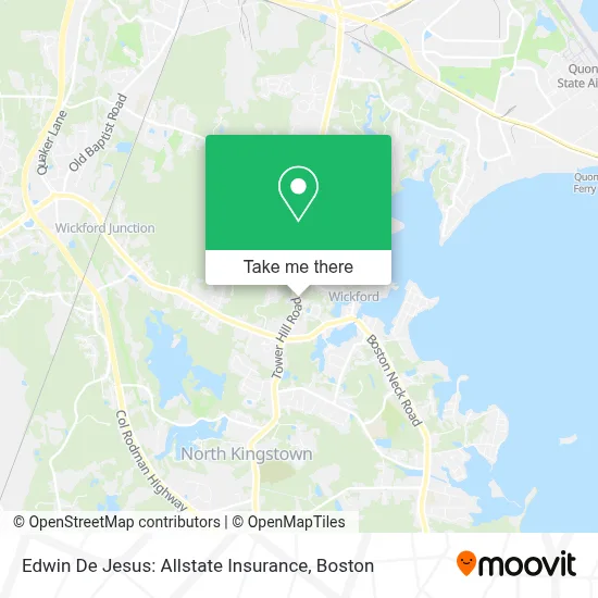 Edwin De Jesus: Allstate Insurance map