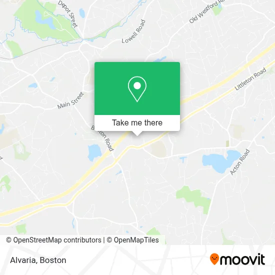 Alvaria map
