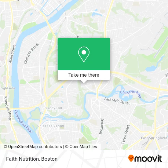 Faith Nutrition map