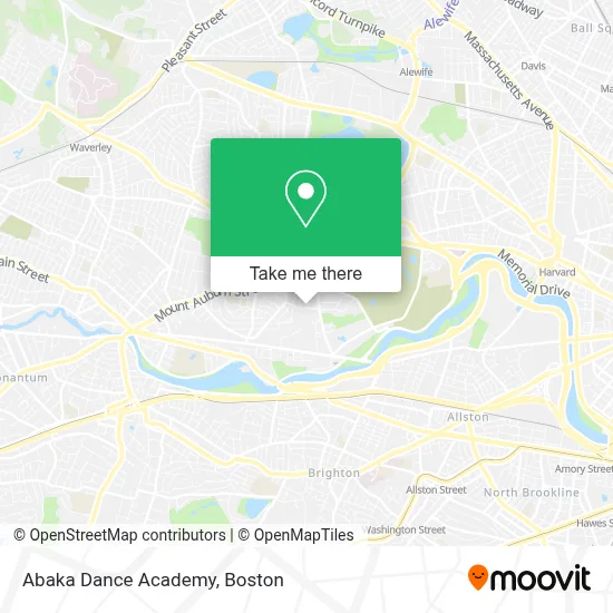 Abaka Dance Academy map