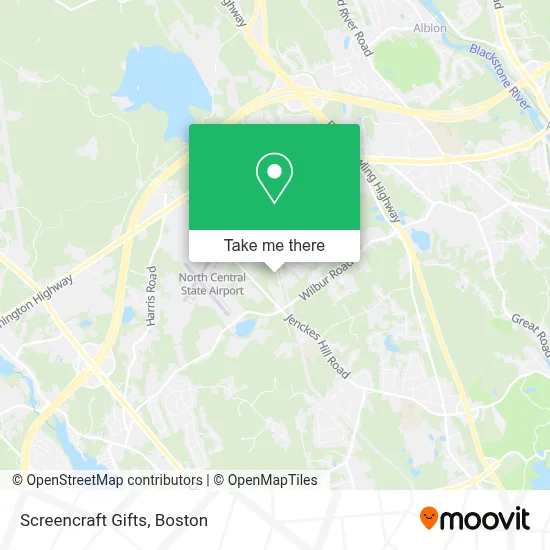Screencraft Gifts map