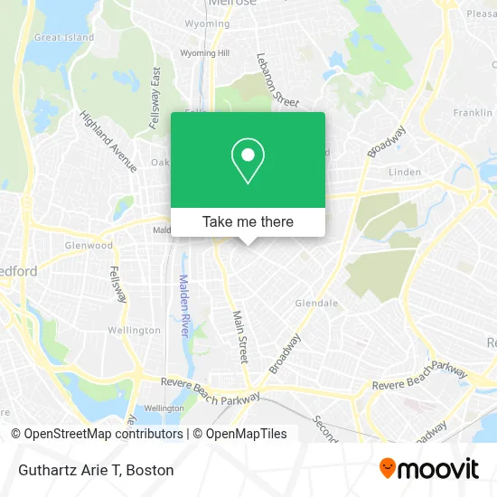 Guthartz Arie T map