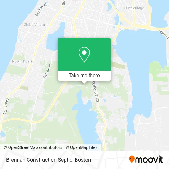 Brennan Construction Septic map