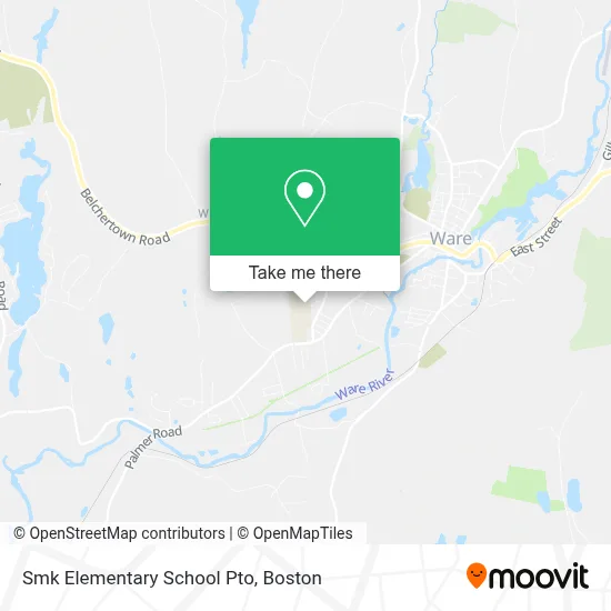 Smk Elementary School Pto map