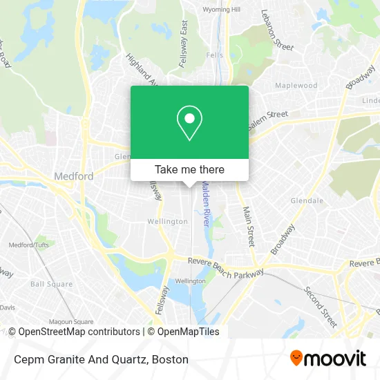 Cepm Granite And Quartz map