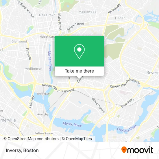 Inversy map