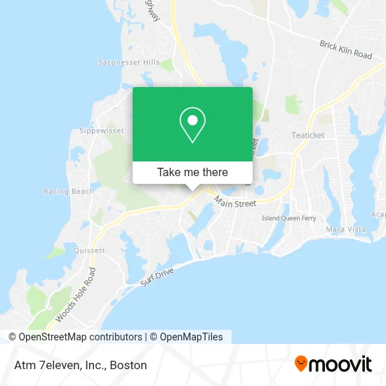Atm 7eleven, Inc. map