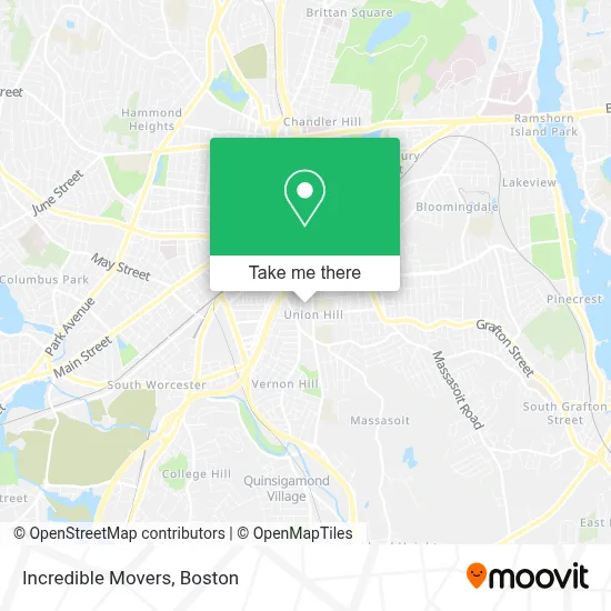 Incredible Movers map