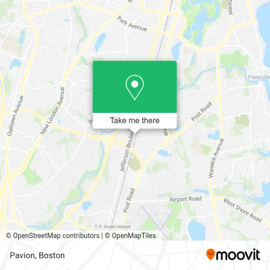 Pavion map