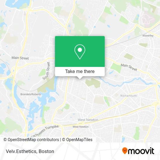 Velv.Esthetics map