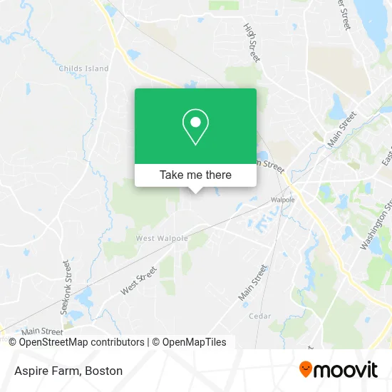 Aspire Farm map