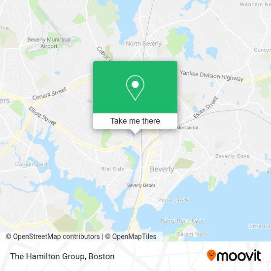 The Hamilton Group map