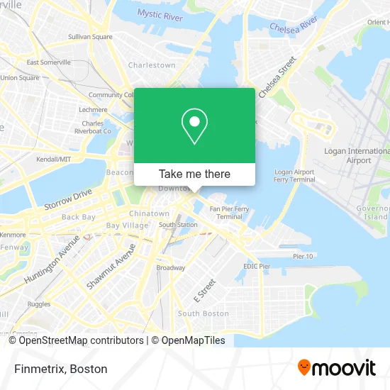 Finmetrix map